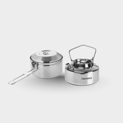 Antarcti Stainless Steel Pot & Kettle Set