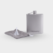 Bacchus Titanium Hip Flask - Cooma Outdoor Co