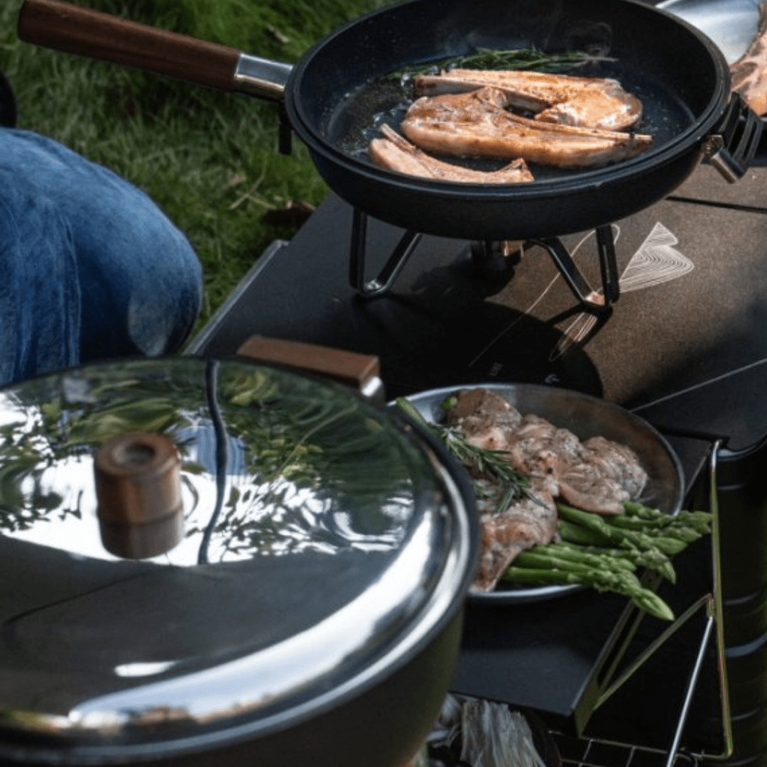 Banquet Duo – Cast Aluminum Camp Oven