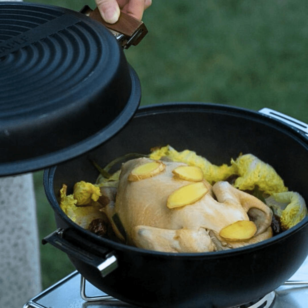 Banquet Duo – Cast Aluminum Camp Oven