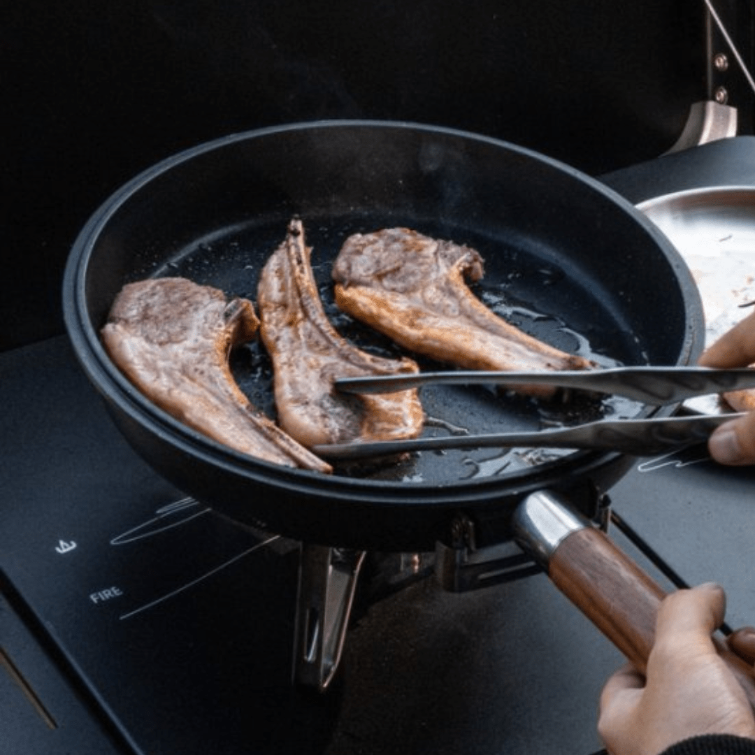 Banquet Duo – Cast Aluminum Camp Oven
