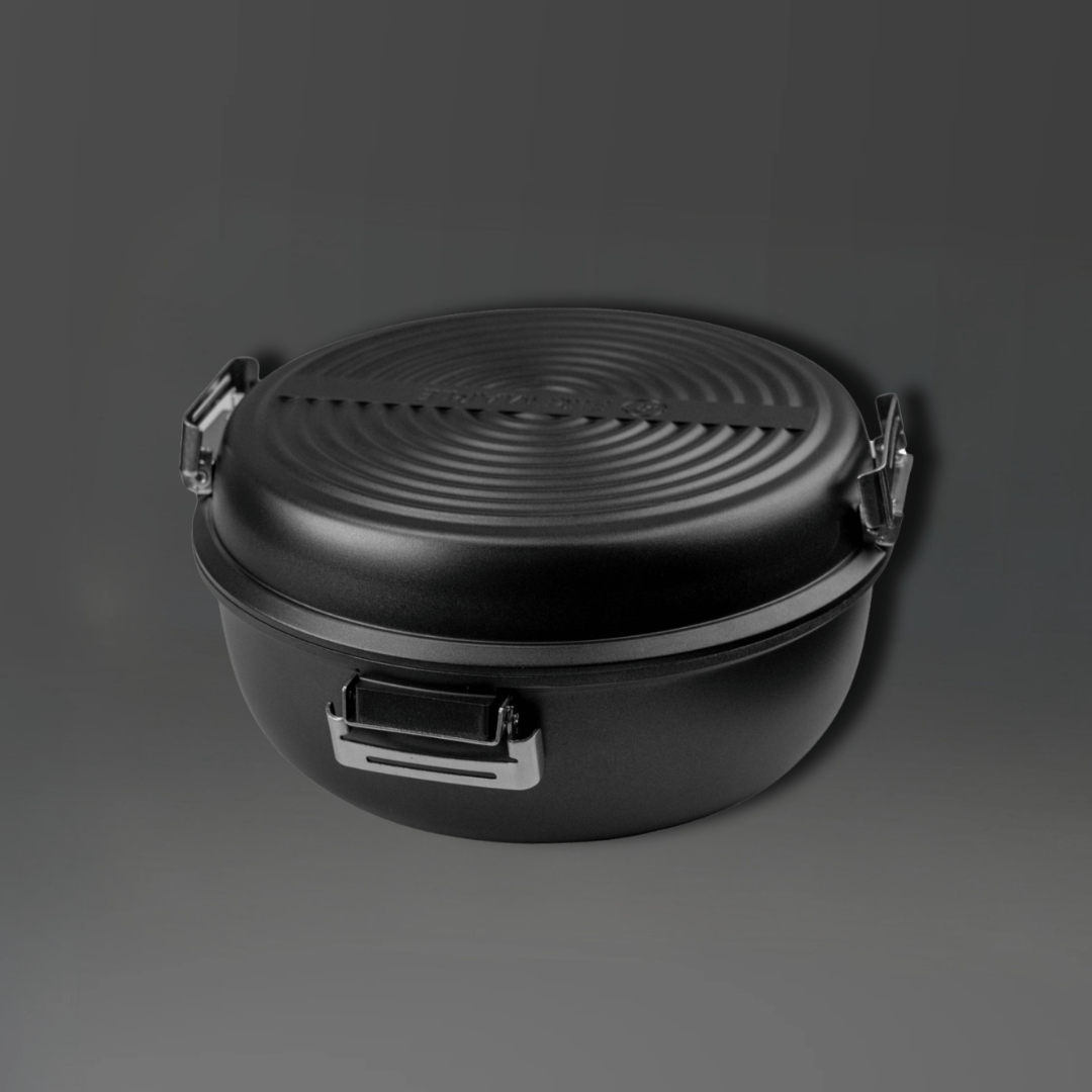 Banquet Duo – Cast Aluminum Camp Oven