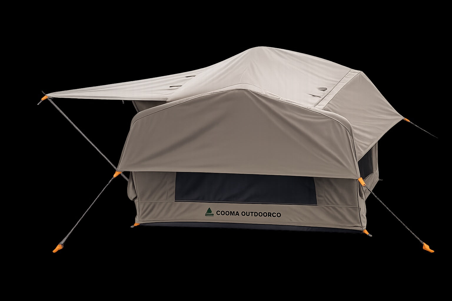 Cooma Bunker Auto-Inflate Air Swag – King Single/Double