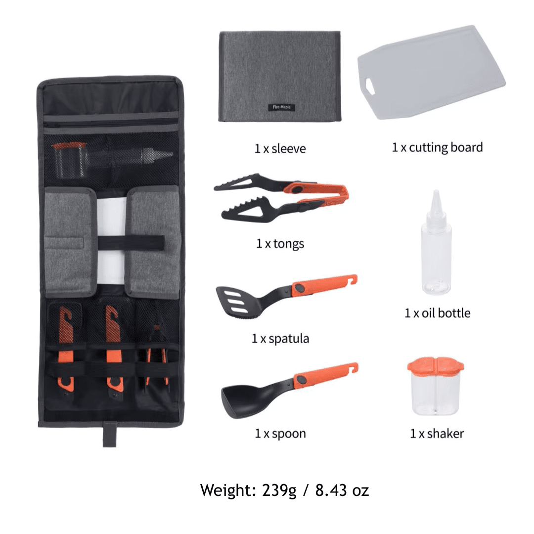 Chef Camp Kitchen Set