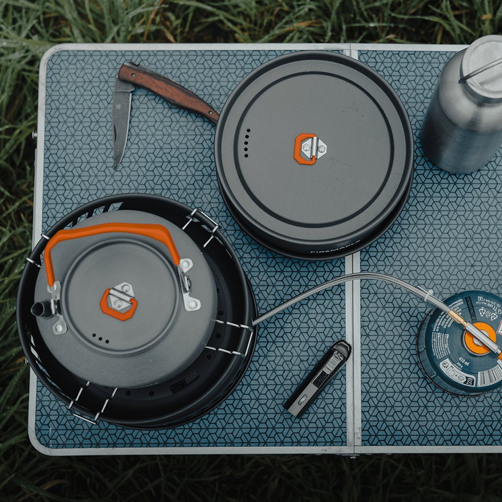 Cooking Kit W/ Gas Burner