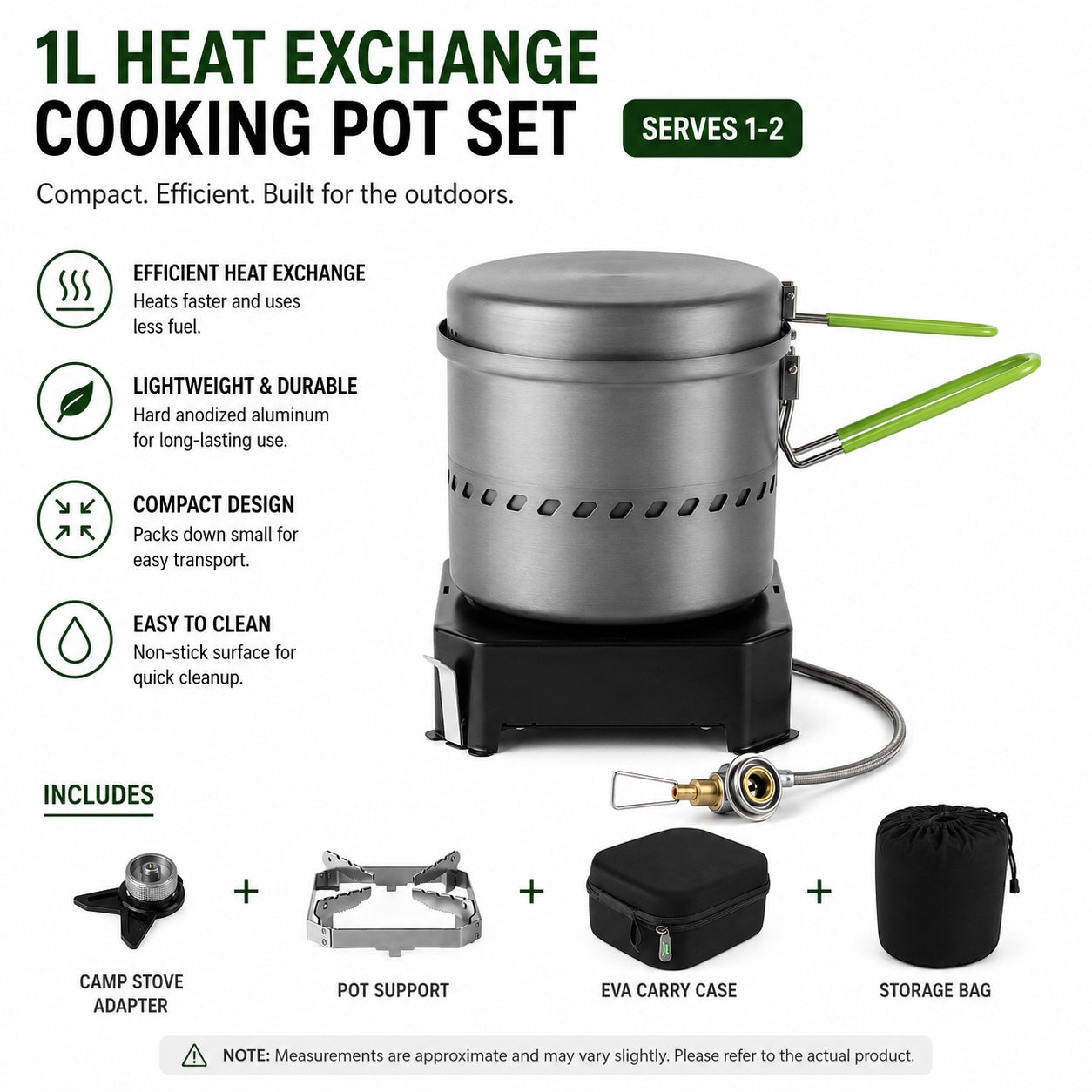 Cooma Blaze Infrared Radiant Cook Set