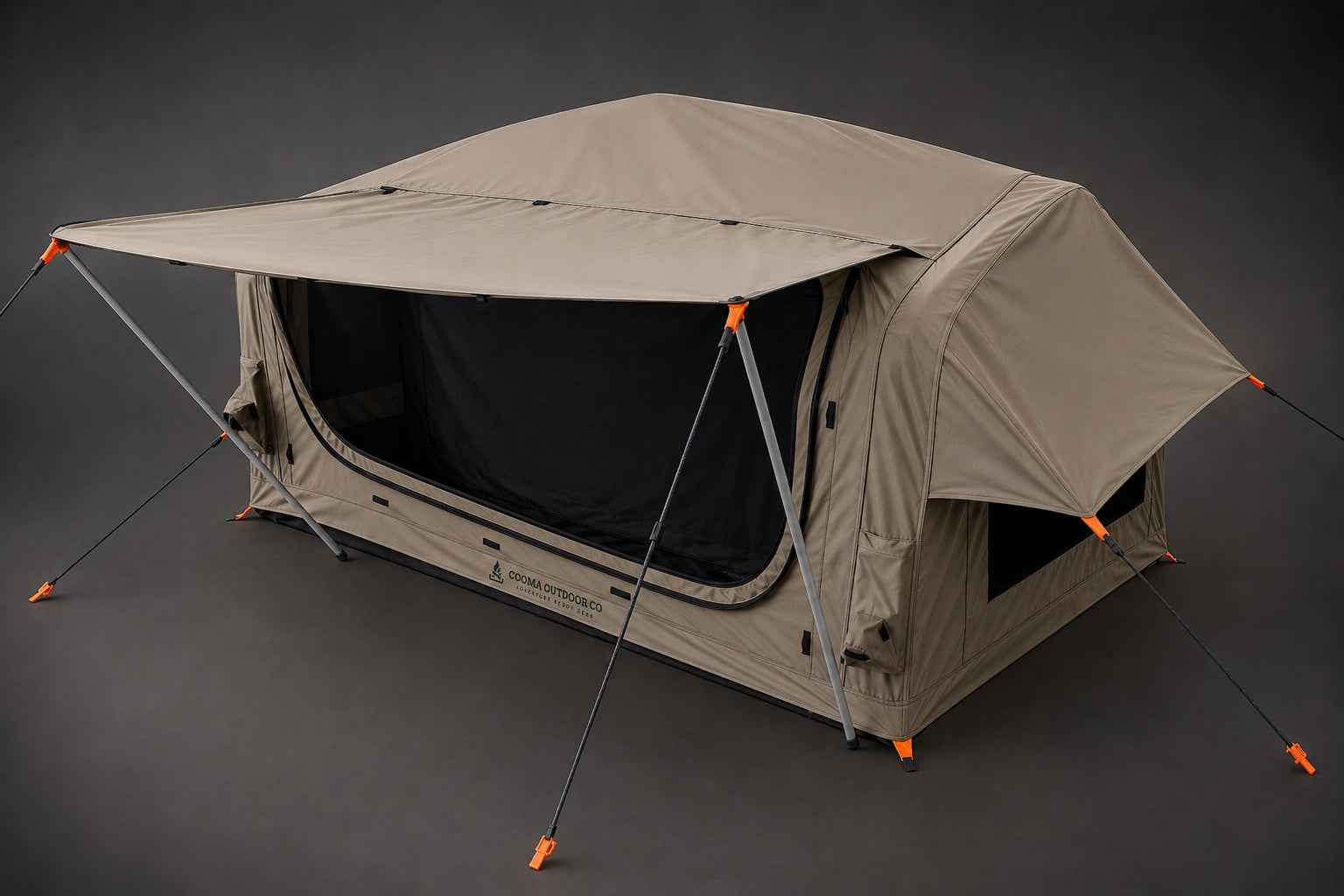 Cooma Bunker Auto-Inflate Air Swag – King Single/Double