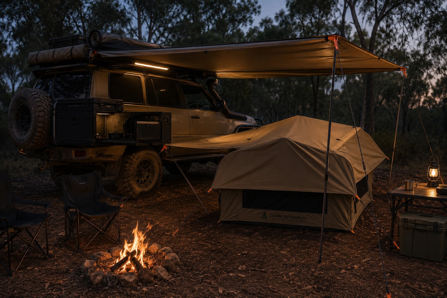 Cooma Bunker Auto-Inflate Air Swag – King Single/Double