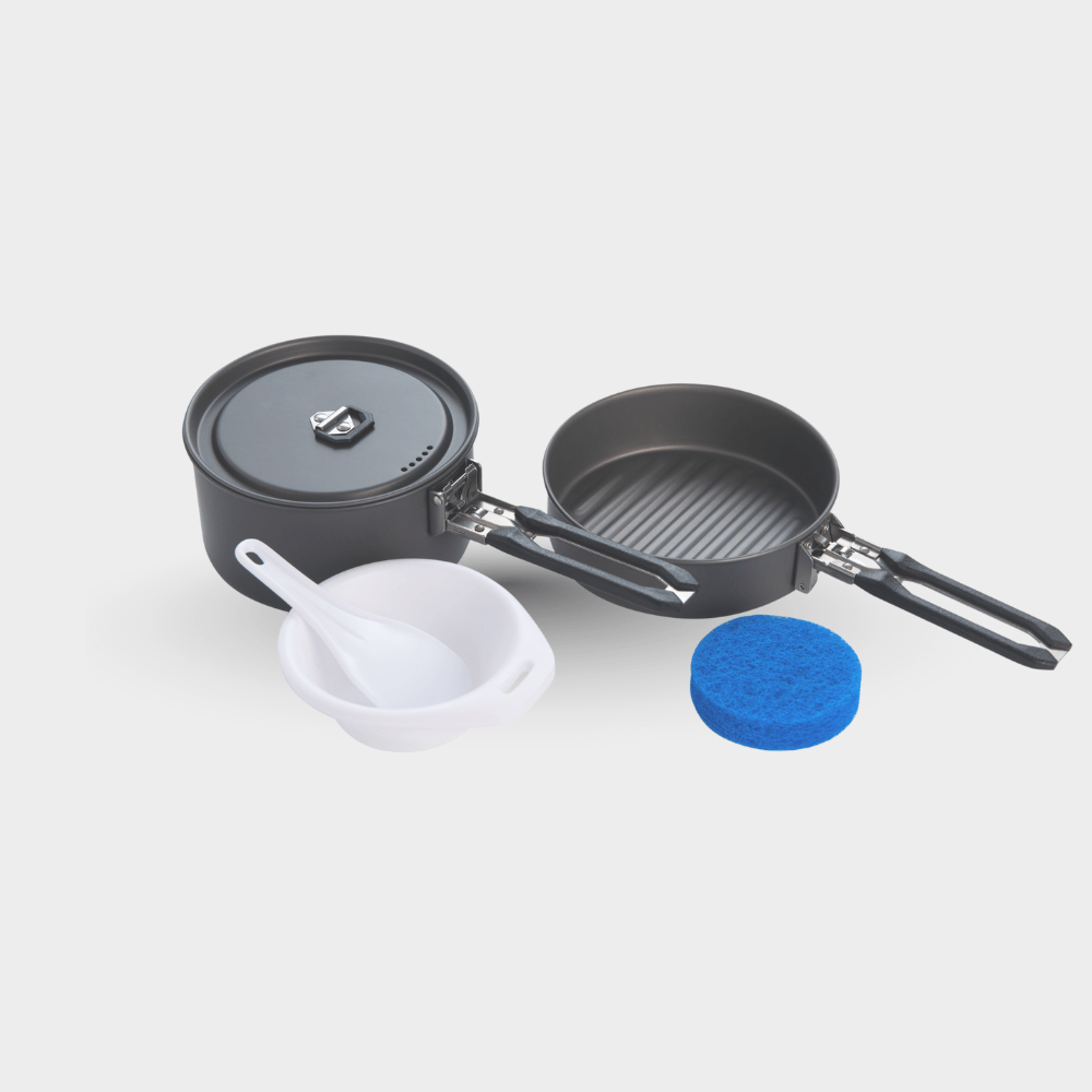Feast 1 Aluminum Cookware - Cooma Outdoor Co