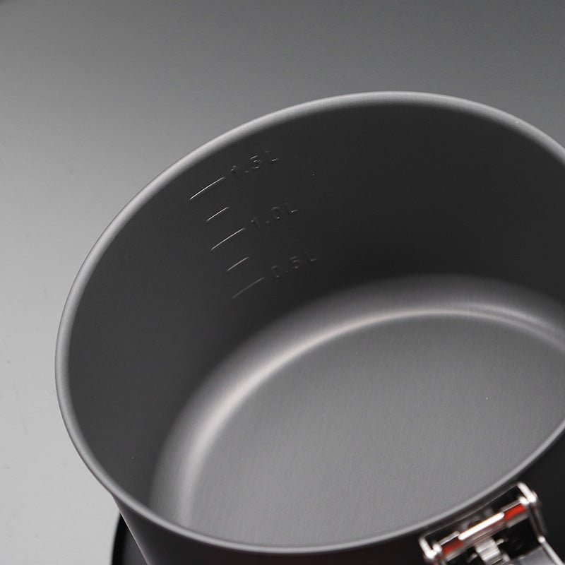 Feast 4 Aluminum Family Camping Cookware