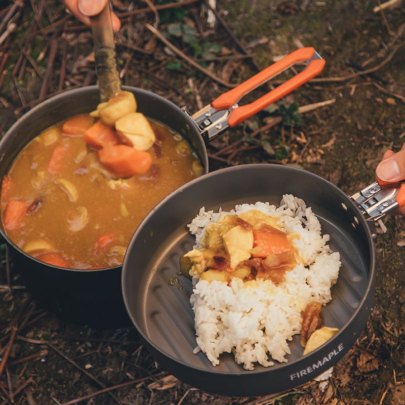 Feast 4 Aluminum Family Camping Cookware