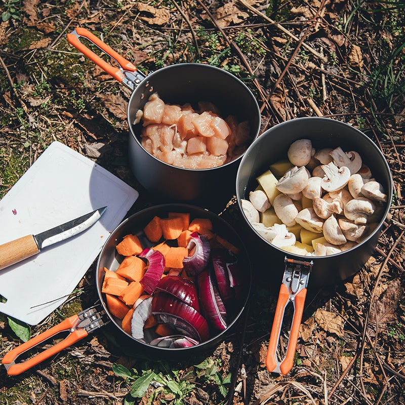 Feast 4 Aluminum Family Camping Cookware