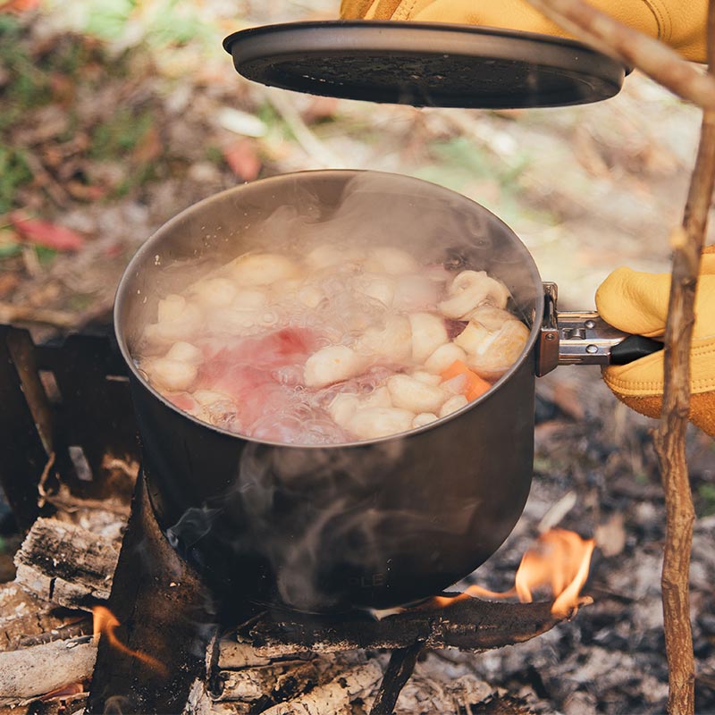 Feast 4 Aluminum Family Camping Cookware