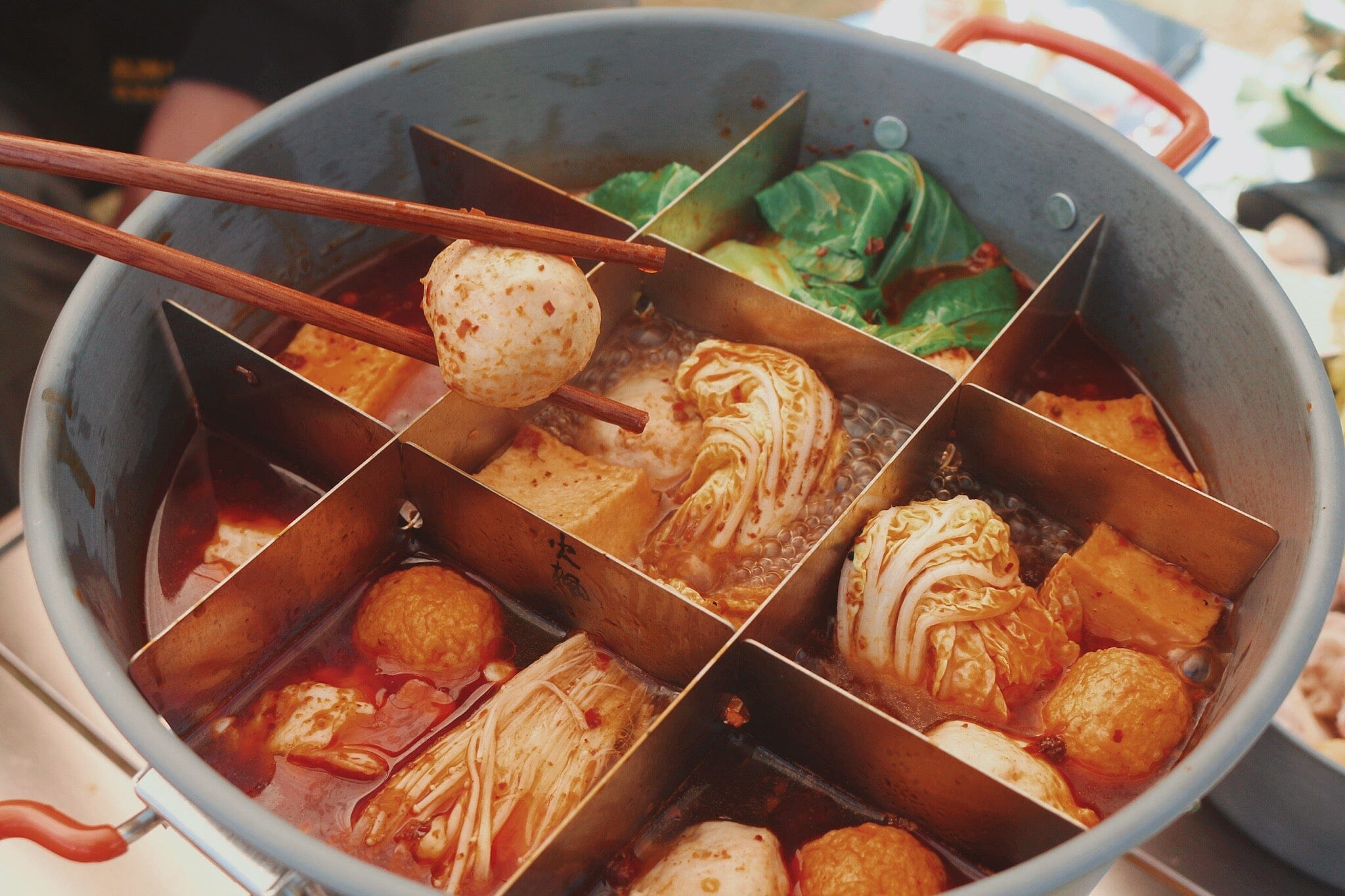 Cooma Outdoor FEAST Hot pot