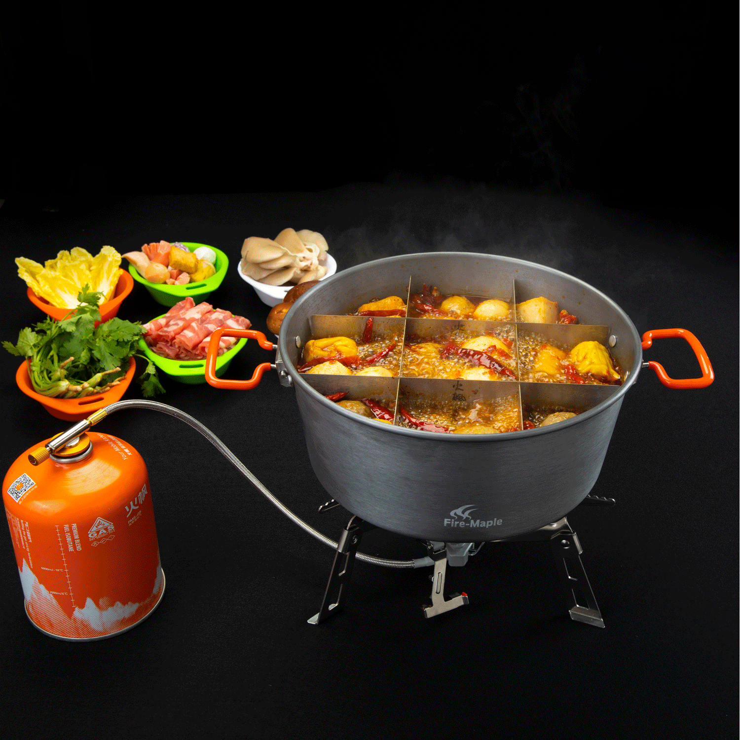 Cooma Outdoor FEAST Hot pot