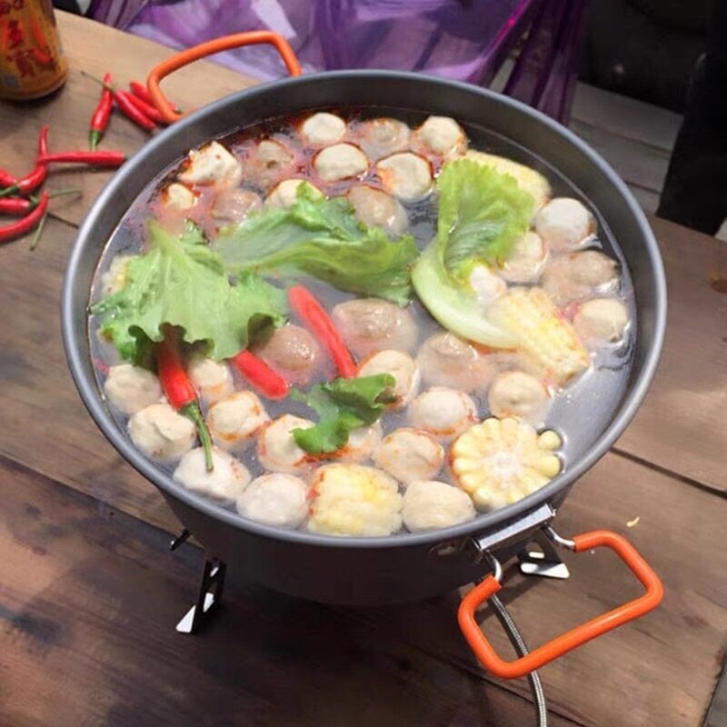 Cooma Outdoor FEAST Hot pot