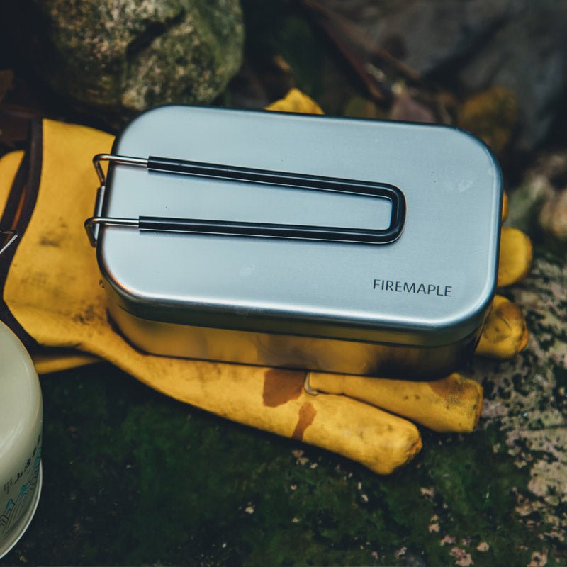 Frost Aluminium Lunchbox | 0.8L