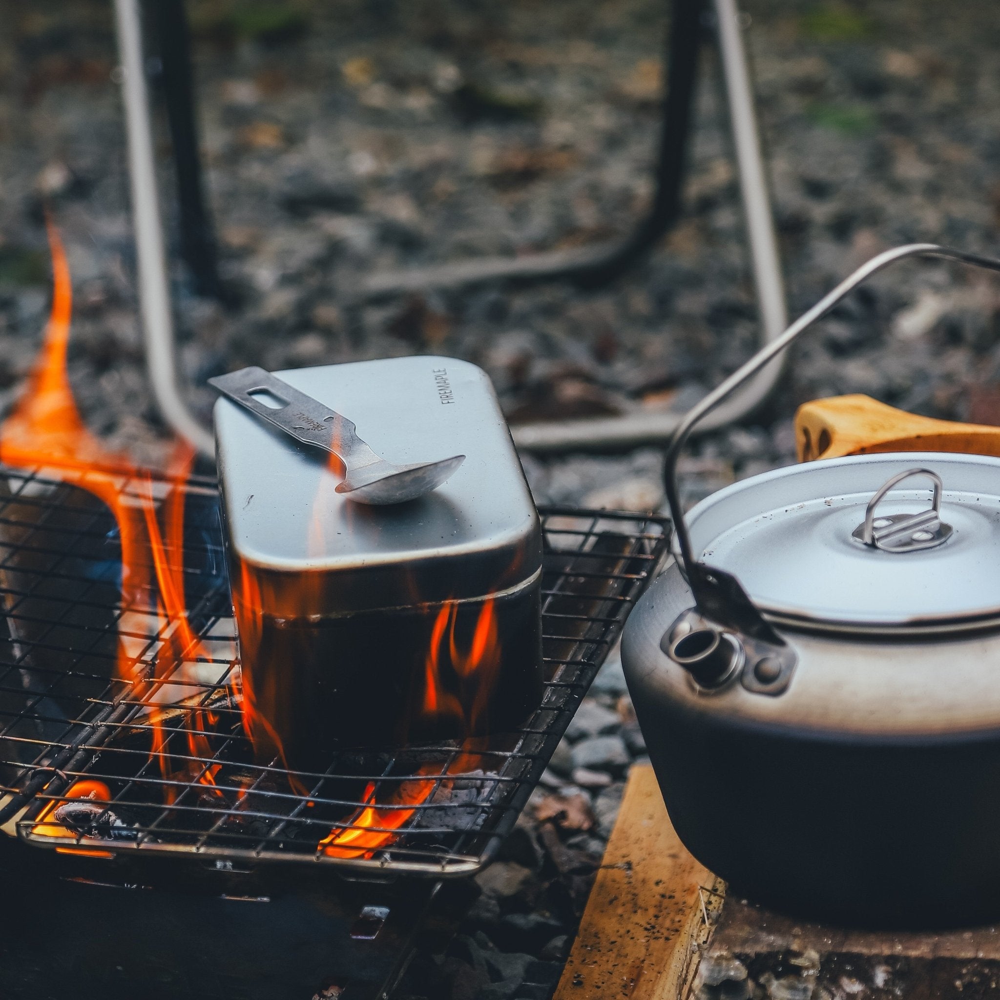 Frost Aluminium Lunchbox | 0.8L