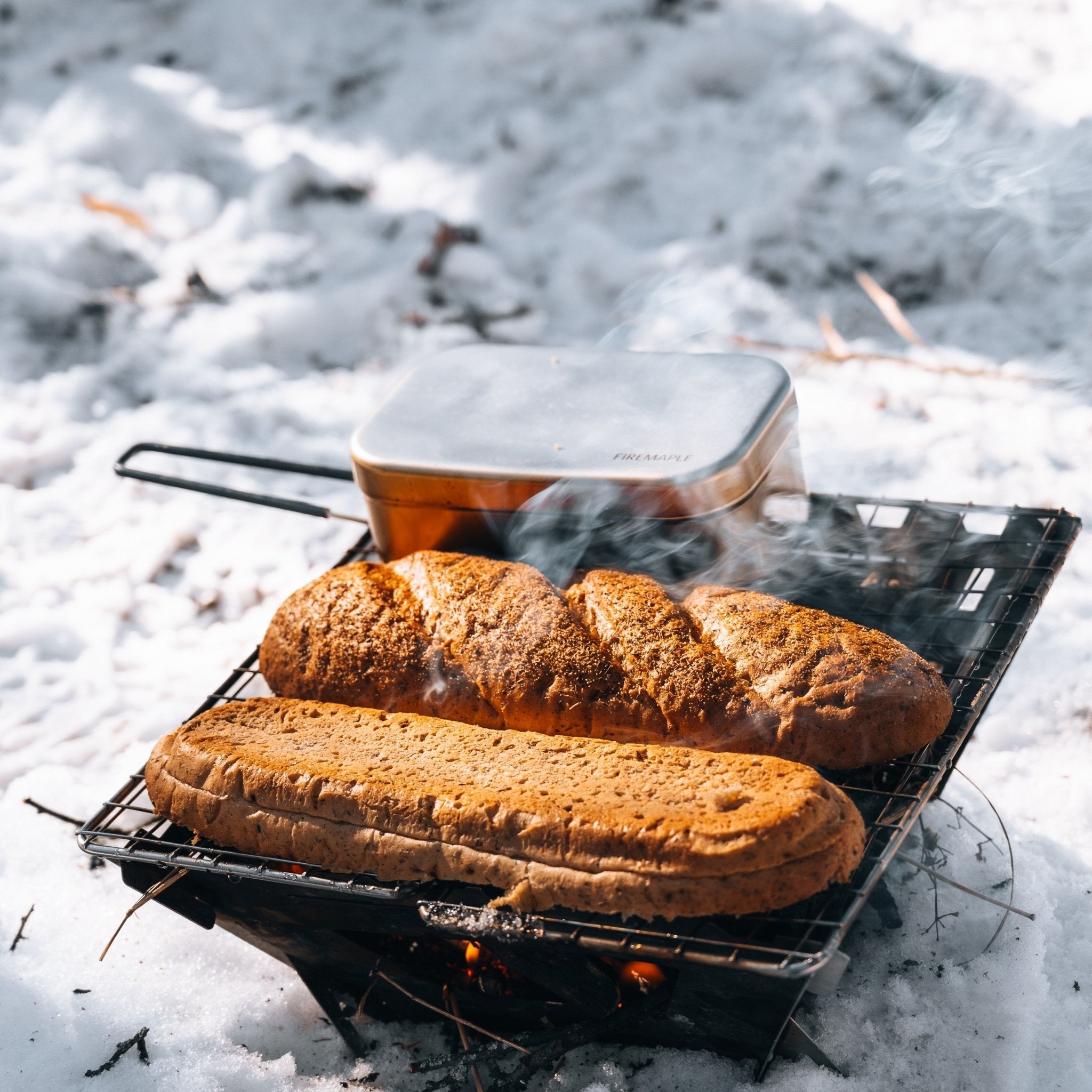 Frost Aluminium Lunchbox | 0.8L