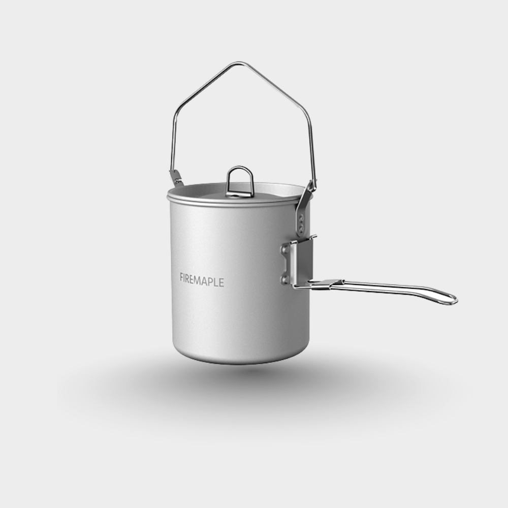 Frost Aluminium Pot | 0.9L