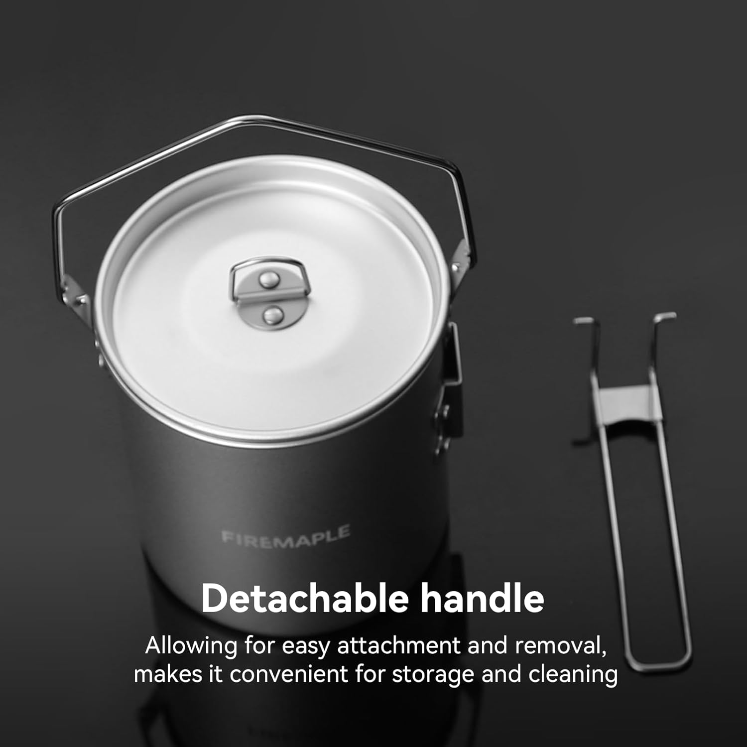 Frost Aluminium Pot | 0.9L