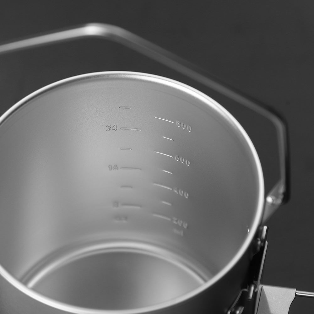 Frost Aluminium Pot | 0.9L