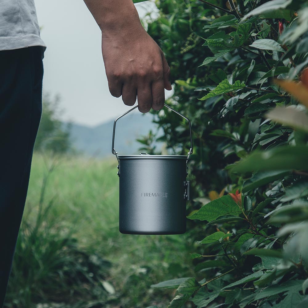 Frost Aluminium Pot | 0.9L