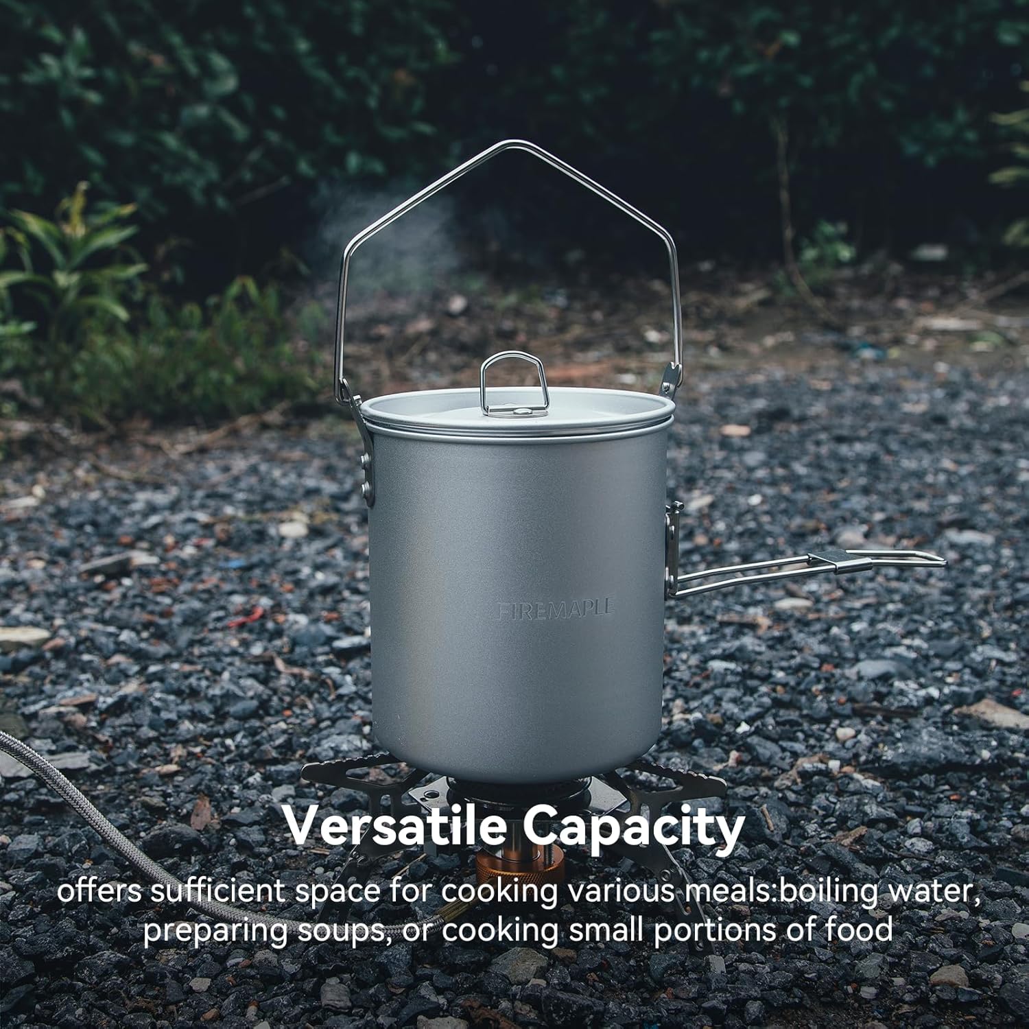 Frost Aluminium Pot | 0.9L