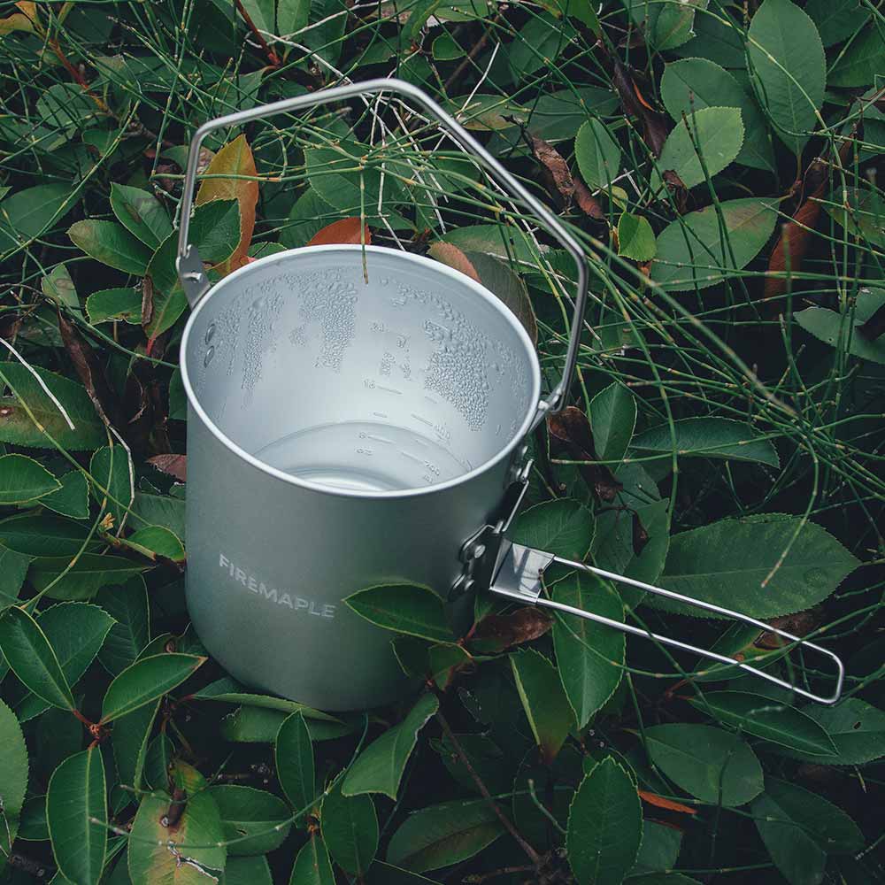 Frost Aluminium Pot | 0.9L