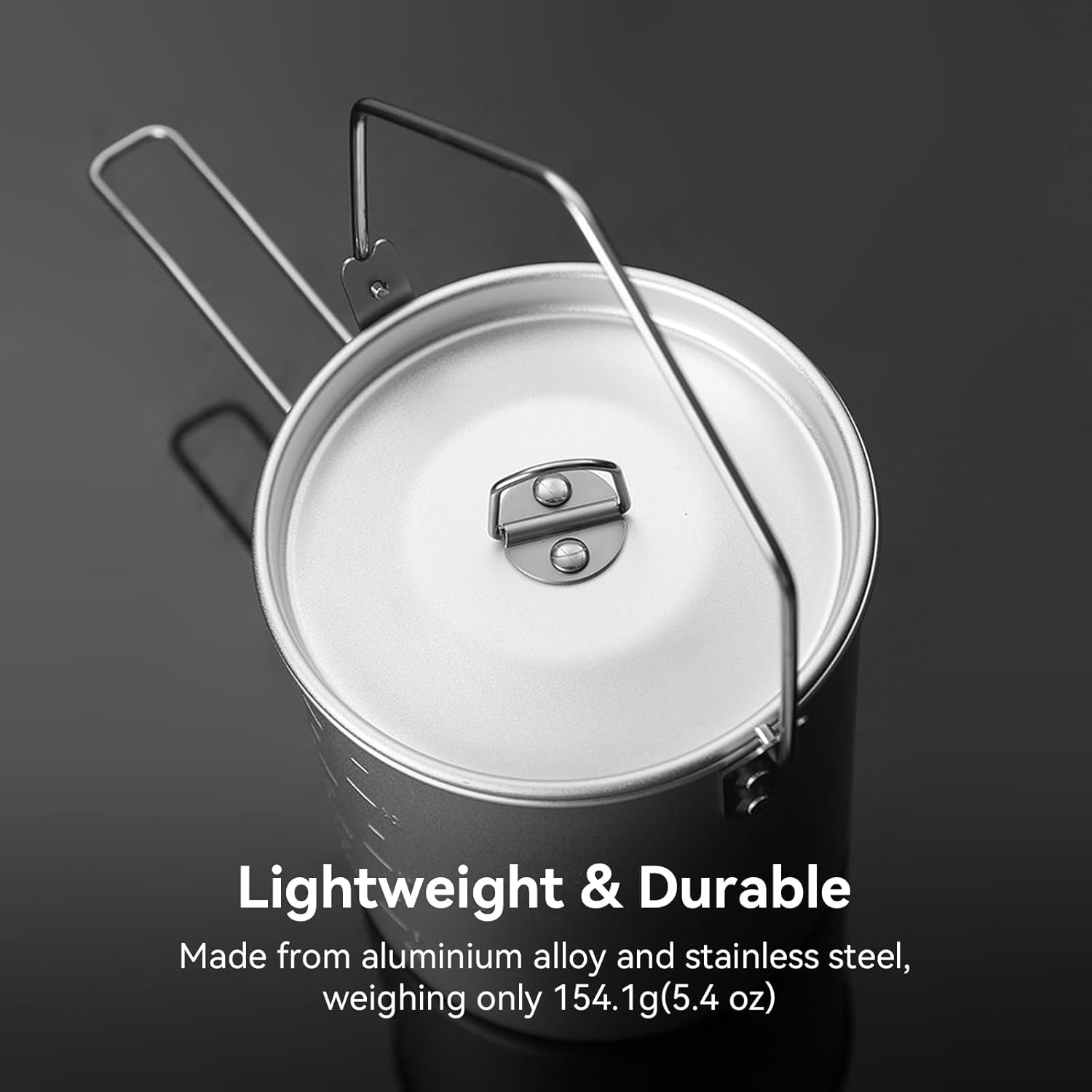 Frost Aluminium Pot | 0.9L