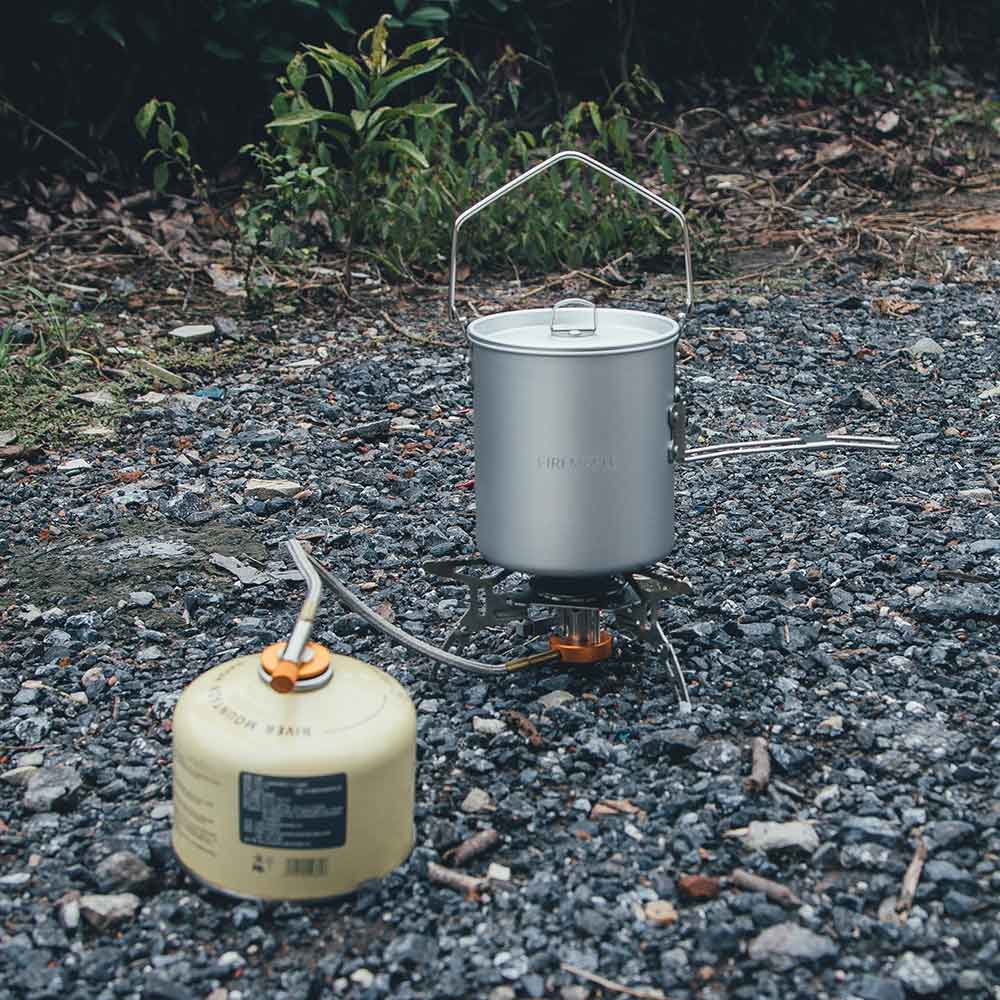 Frost Aluminium Pot | 0.9L
