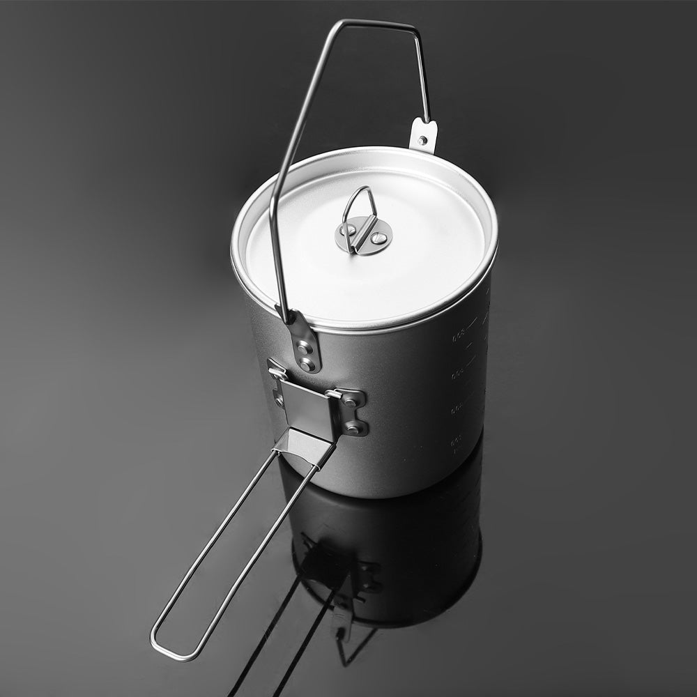 Frost Aluminium Pot | 0.9L