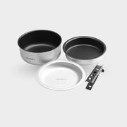 Frost Ultralight Aluminium Cook Kit