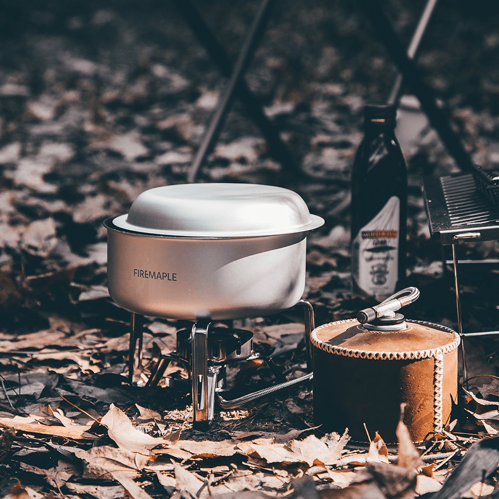 Frost Ultralight Aluminium Cook Kit