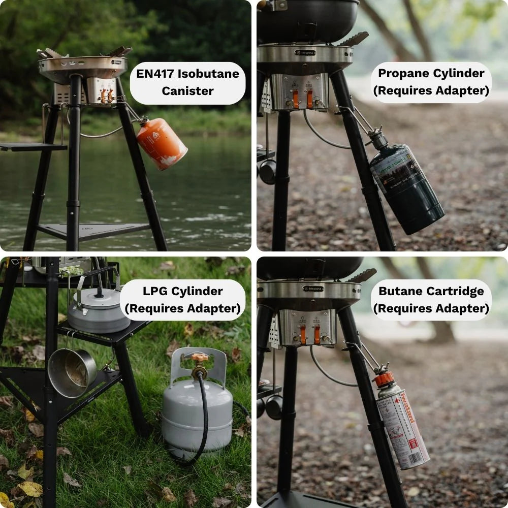Multi-Fuel Compatibility
