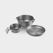 Gourmet Camping Cookware Set