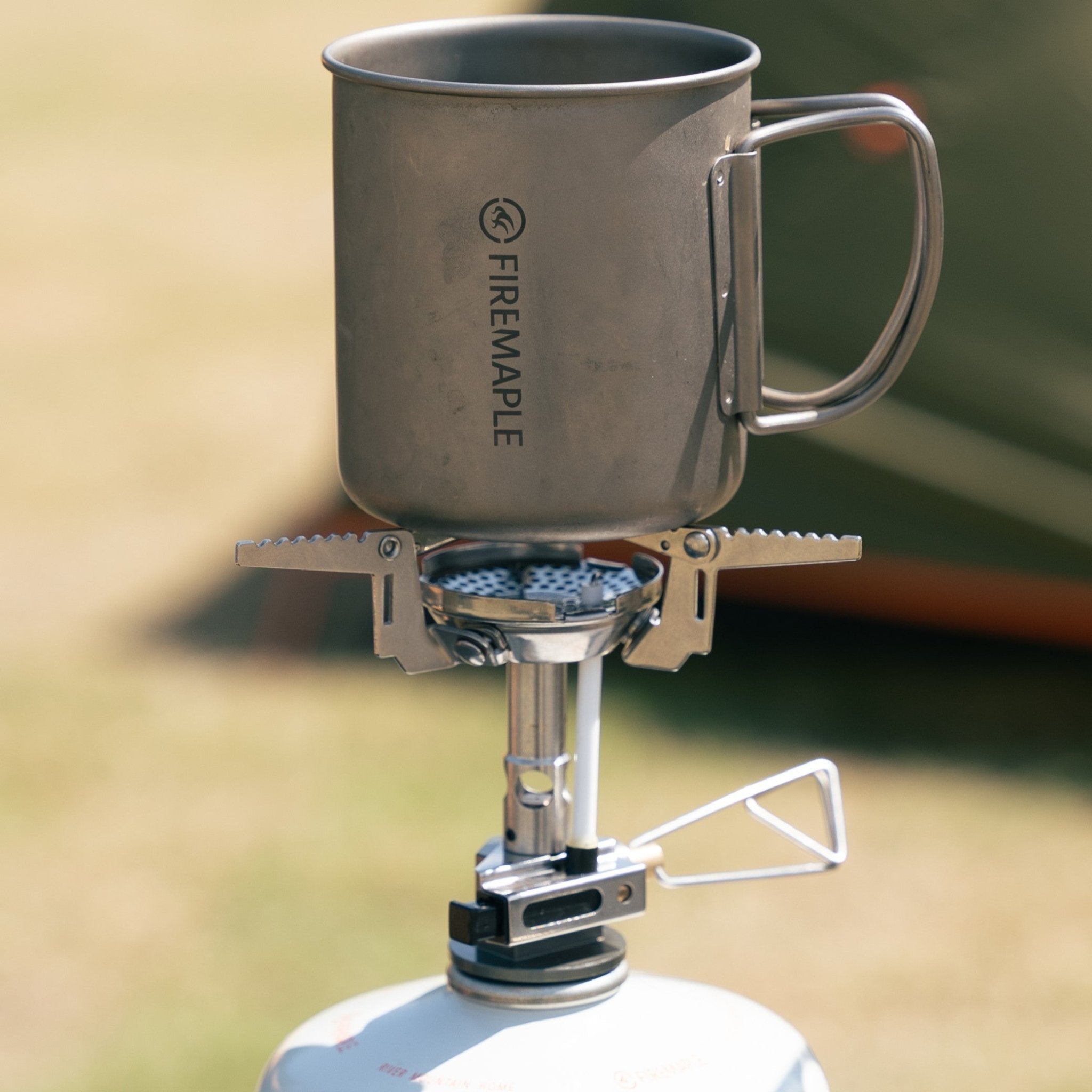 GreenPeak II Gas Stove | Pressure-regulator