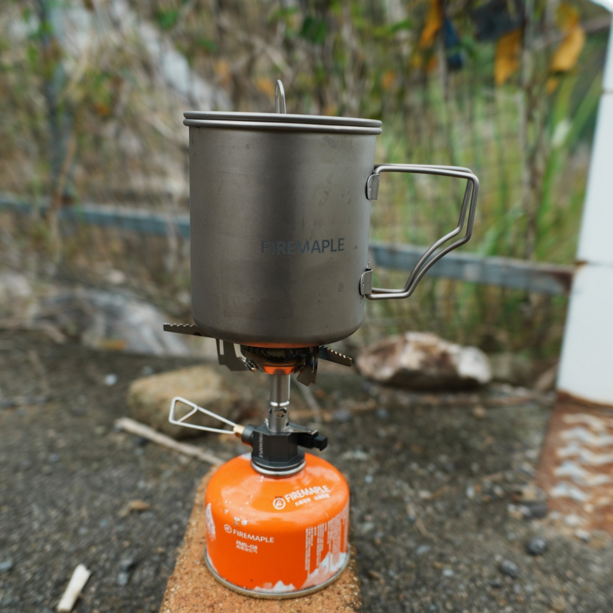 GreenPeak II Gas Stove | Pressure-regulator