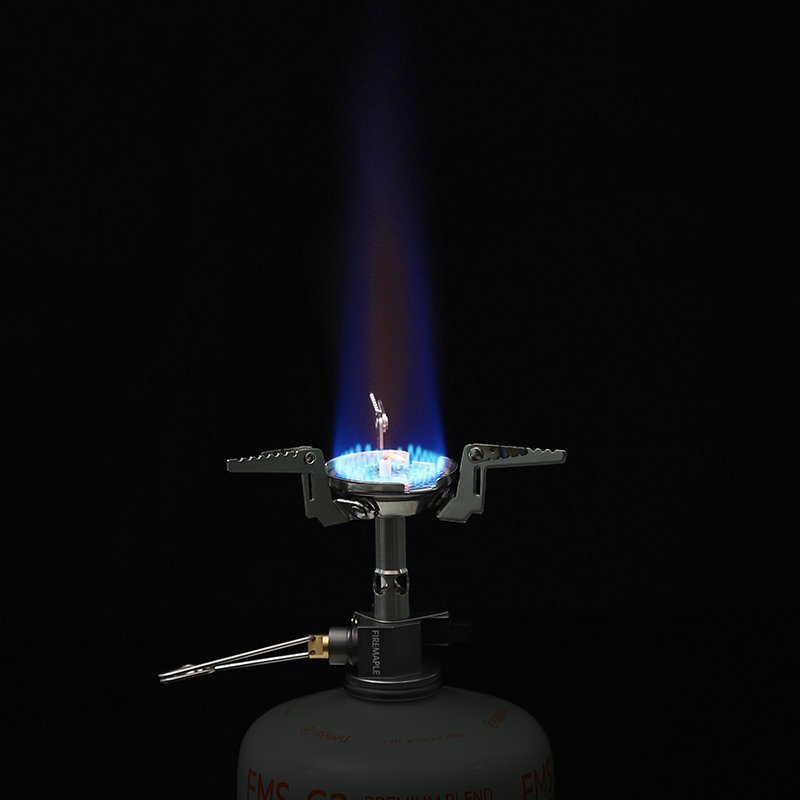 GreenPeak II Gas Stove | Pressure-regulator