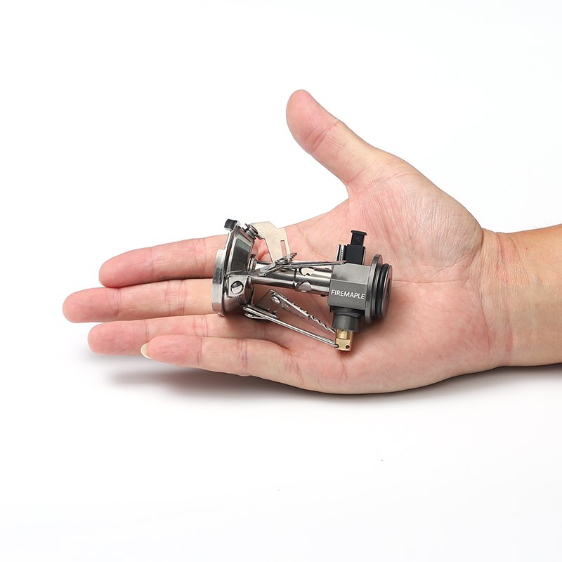 GreenPeak II Gas Stove | Pressure-regulator