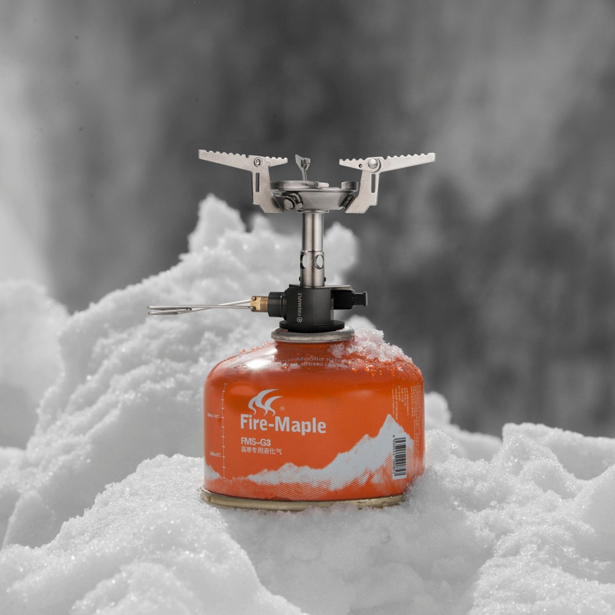 GreenPeak II Gas Stove | Pressure-regulator