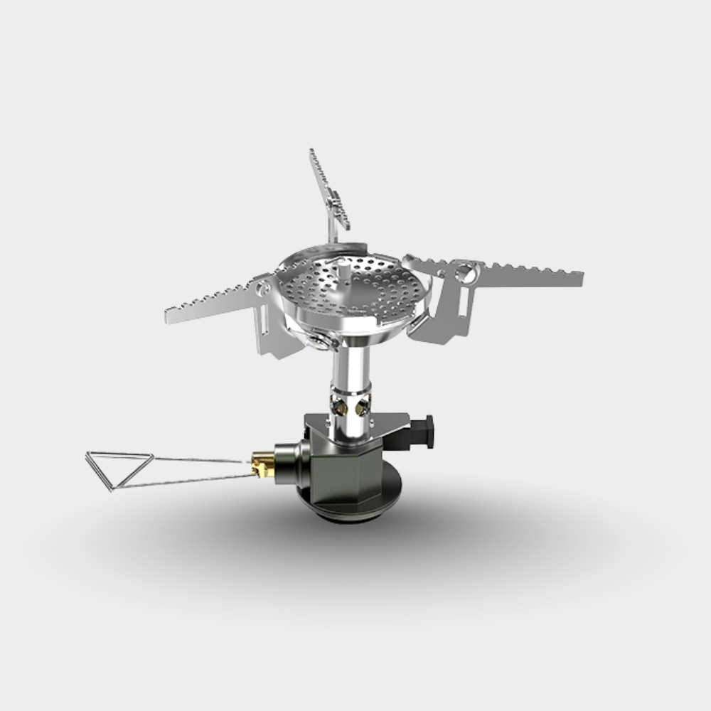 GreenPeak II Gas Stove | Pressure-regulator