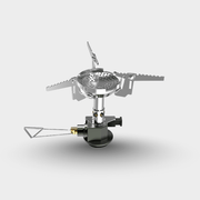 GreenPeak II Gas Stove | Pressure-regulator