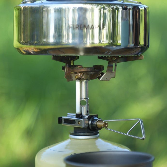 GreenPeak II Gas Stove | Pressure-regulator