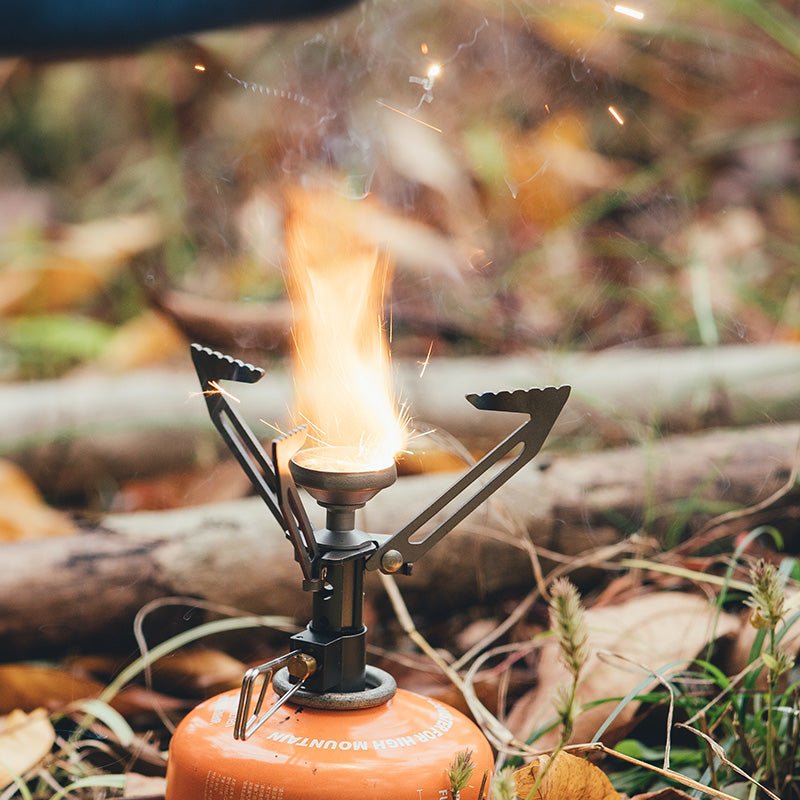 Hornet II Titanium Gas Stove | 1.7oz | 2500W