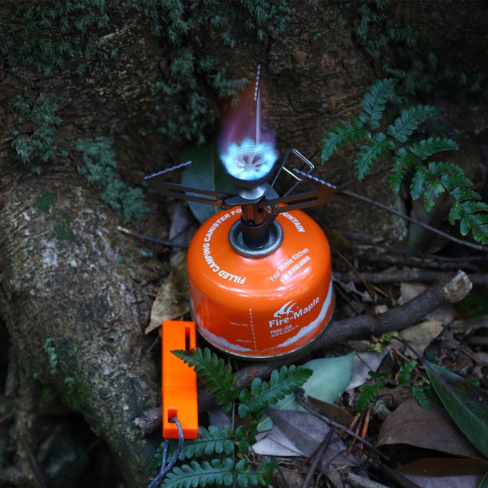 Hornet II Titanium Gas Stove | 1.7oz | 2500W