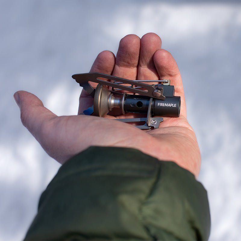 Hornet II Titanium Gas Stove | 1.7oz | 2500W