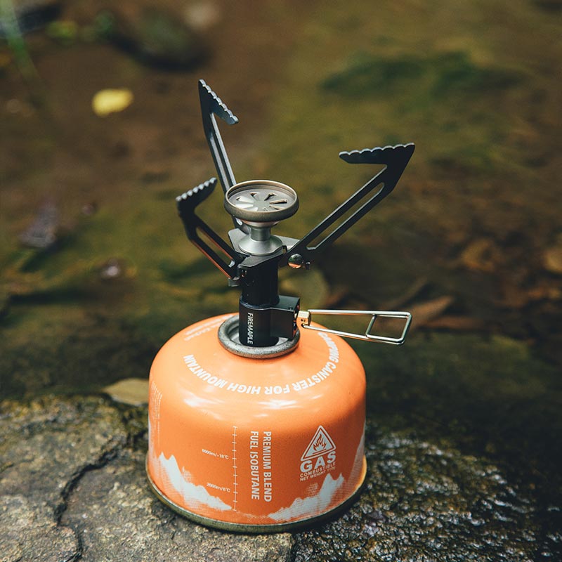 Hornet II Titanium Gas Stove | 1.7oz | 2500W