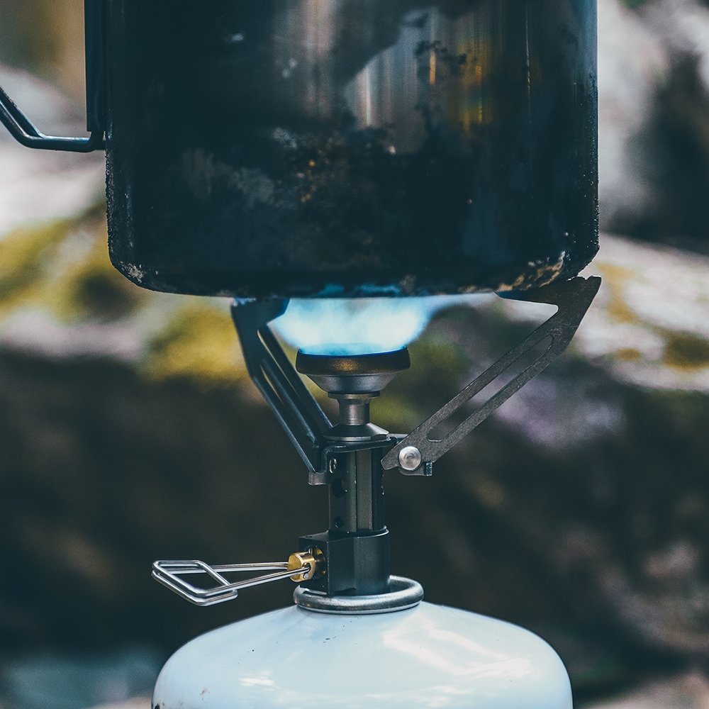 Hornet II Titanium Gas Stove | 1.7oz | 2500W