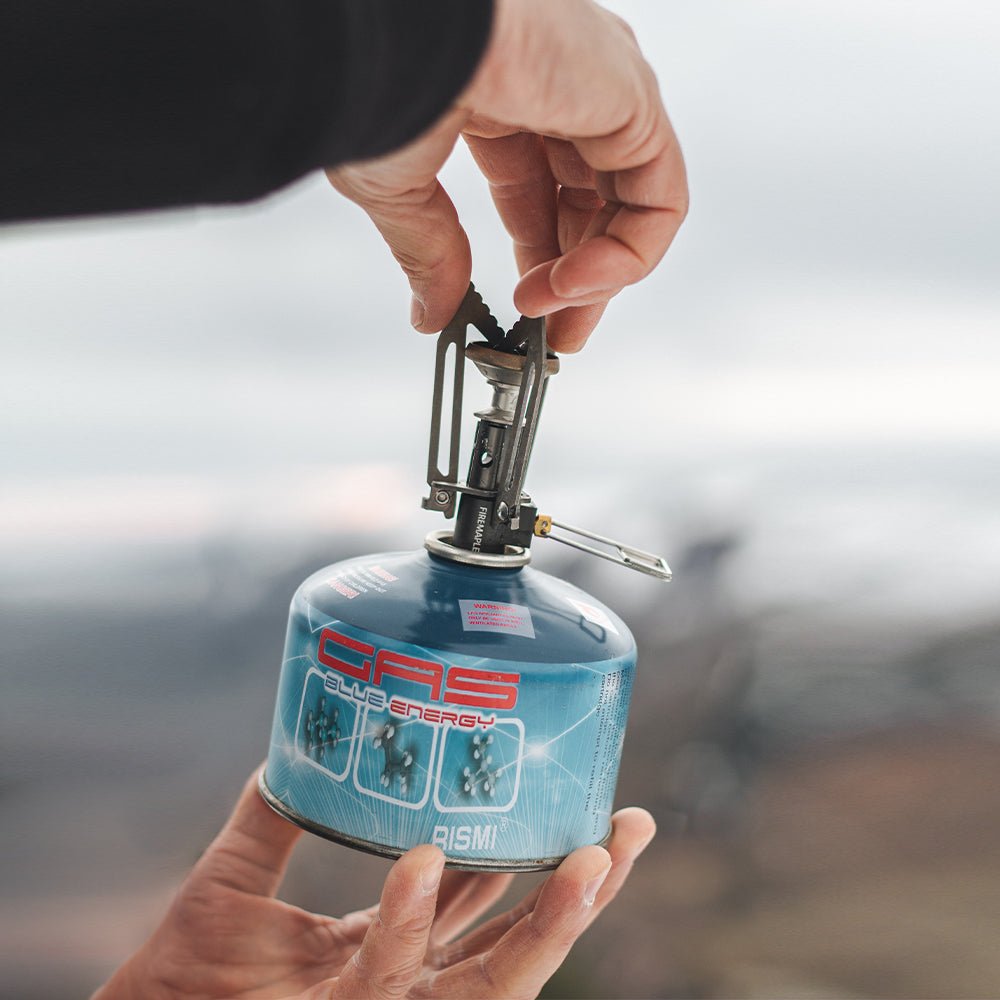 Hornet II Titanium Gas Stove | 1.7oz | 2500W